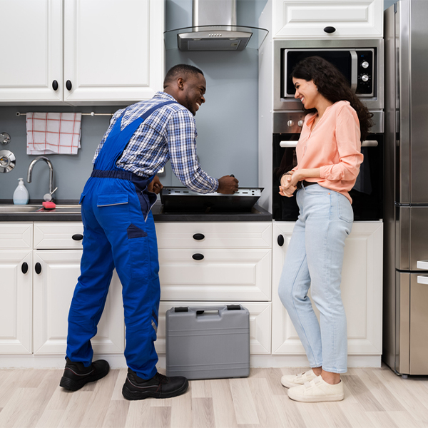 can you provide an estimate for cooktop repair before beginning any work in Minersville Utah